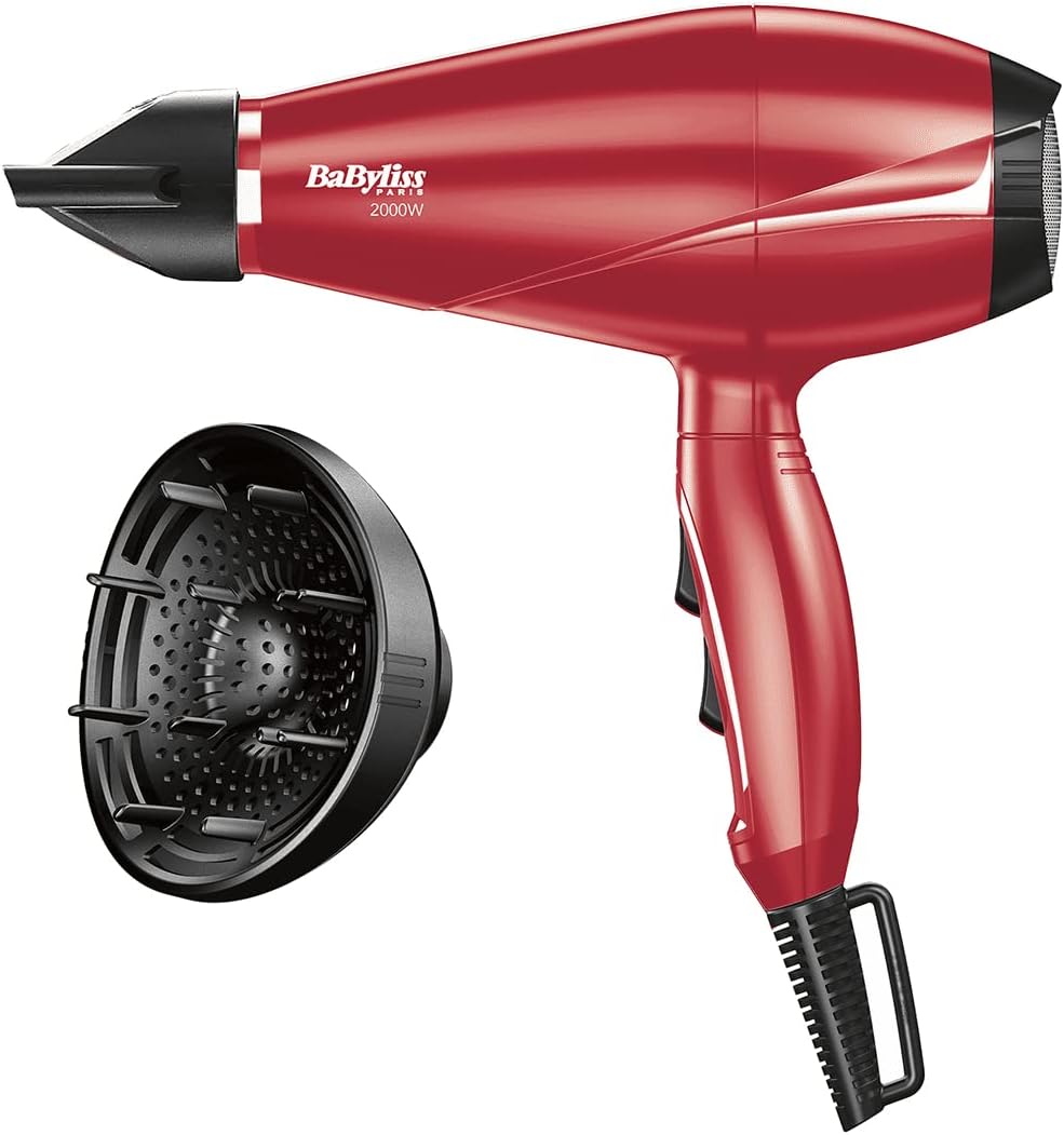 SECADOR BABYLISS DE PELO 6604RPE